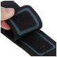 Mobigear Handyhalterung Joggen iPhone 8 Plus Sporthülle Neopren Sportarmband - Grau