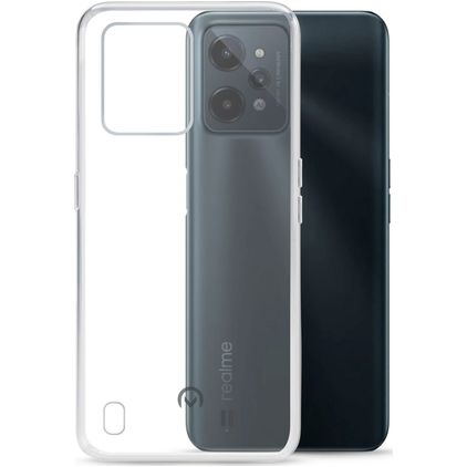 Mobilize Gelly Durchsichtig Realme C31 Hülle Flexibles TPU Backcover - Transparent