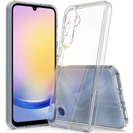 Mobigear Crystal Durchsichtig Samsung Galaxy A35 Hülle Hardcase Backcover - Transparent