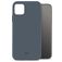 Mobilize Rubber Gelly iPhone 11 Pro Hülle Flexibles TPU Backcover - Matt Blue