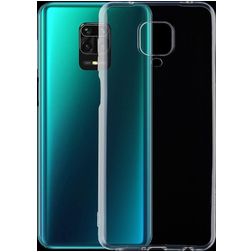 Mobigear Ultra Thin Durchsichtig Xiaomi Redmi Note 9 Pro Hülle Flexibles TPU Extra Dünn Backcover - Transparent