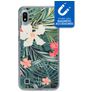 My Style Magneta Samsung Galaxy A10 Hülle Flexibles TPU Backcover - Black Jungle