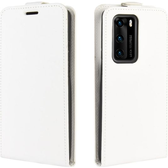 Mobigear Wallet Case Flip White Huawei P40