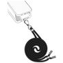 Valenta Lanyard Universal-Handykette einstellbar - Schwarz