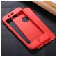 Mobigear FlexGuard iPhone 8 Plus Hülle Flexibles TPU Backcover - Rot