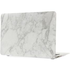 Mobigear Marble MacBook 12 Zoll (2015-2017) Hardcase Hülle MacBook Case - Grau - Model A1534