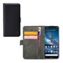 Mobilize Classic Gelly Wallet Nokia 8.3 Hülle Klapphülle Geldbörse - Schwarz