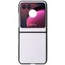 Mobigear Excellent Motorola Razr 40 Ultra Hülle Hardcase Backcover - Weiß