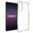Mobigear Basics Durchsichtig Sony Xperia 1 V Hülle Flexibles TPU Backcover - Transparent
