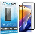 Mobigear Premium POCO F4 GT Panzerglas Gehärtetes Glas Displayschutz - Hüllenfreundlich - Schwarz