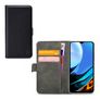 Mobilize Classic Gelly Wallet Xiaomi Redmi 9T Klapphülle Portemonnaie - Schwarz