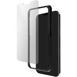 Mobiparts Regular iPhone 12 Pro Max Panzerglas Gehärtetes Glas Displayschutz - Hüllenfreundlich + Applikator