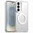 Mobigear Shockproof Samsung Galaxy S26 MagSafe Hülle Hardcase Backcover - Weiß