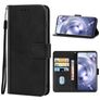 Mobigear Wallet Vivo X80 Pro Hülle Klapphülle Geldbörse - Schwarz
