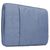 Mobigear Denim Zipper Laptop Sleeve 12 Zoll Laptop Hülle - Marineblau