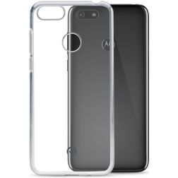 Mobilize Gelly Transparent Motorola Moto E6 Play TPU (flexibel) Backcover - Transparent