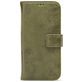 My Style Flex Wallet Samsung Galaxy A16 Hülle Klapphülle Geldbörse - Oliv