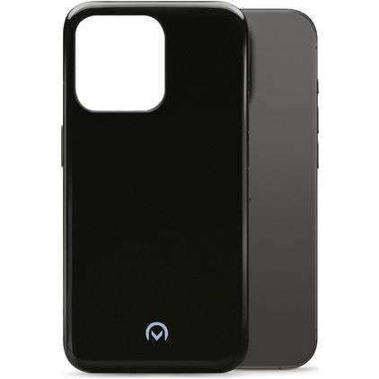 Mobilize Gelly iPhone 15 Pro Hülle Flexibles TPU Backcover - Schwarz