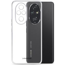 Mobilize Gelly Durchsichtig HONOR 200 Pro Hülle Flexibles TPU Backcover - Transparent
