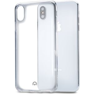 Mobilize Gelly Durchsichtig iPhone XS Max Hülle Flexibles TPU Backcover - Transparent