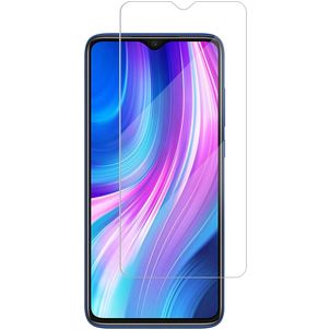 Mobigear Xiaomi Redmi Note 8 Pro Panzerglas Gehärtetes Glas Displayschutz - Hüllenfreundlich