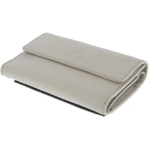 Valenta Belt Wallet Echtleder Kartenetui - 3 Karten - Creme