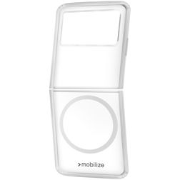 Mobilize Naked Protection Durchsichtig Samsung Galaxy Z Flip 7 MagSafe Hülle Hardcase Backcover Stoßfest - Transparent