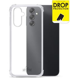 My Style Protective Flex Transparent Samsung Galaxy A14 TPU (flexibel) Backcover Shockproof - Transparent