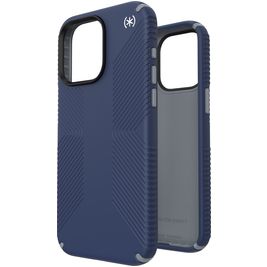 Speck Presidio2 Grip iPhone 15 Pro Max Hülle Hardcase Backcover Stoßfest - Coastal Blue