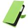 Mobigear Classic HTC Desire 20 Pro Hülle Klapphülle Geldbörse - Grün