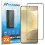 Mobigear Premium Samsung Galaxy S25 Panzerglas Gehärtetes Glas Displayschutz - Hüllenfreundlich (2er Pack)