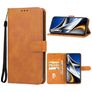 Mobigear Wallet POCO X5 Pro Hülle Klapphülle Geldbörse - Braun