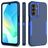 Mobigear Rugged Samsung Galaxy A16 Hülle Hardcase Backcover Stoßfest - Dunkelblau