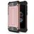 Mobigear Outdoor Xiaomi Redmi Go Hülle Hardcase Backcover Stoßfest - Roségold