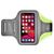 Mobigear Easy Fit Handyhalterung Joggen OPPO Reno 6 Pro 5G Sporthülle Neopren Sportarmband - Grün