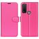 Mobigear Classic TCL 20 R 5G Hülle Klapphülle Geldbörse - Magenta