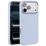 Valenta Silk iPhone 18 Pro Silikon MagSafe Backcover Shockproof - Blau