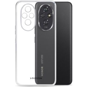 Mobilize Gelly Durchsichtig HONOR 200 Hülle Flexibles TPU Backcover - Transparent