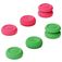 Mobigear Thumbgrip Joystick-Kappen für Nintendo Switch Pro / PS4 / PS5 - Pink / Grün (6er Pack)