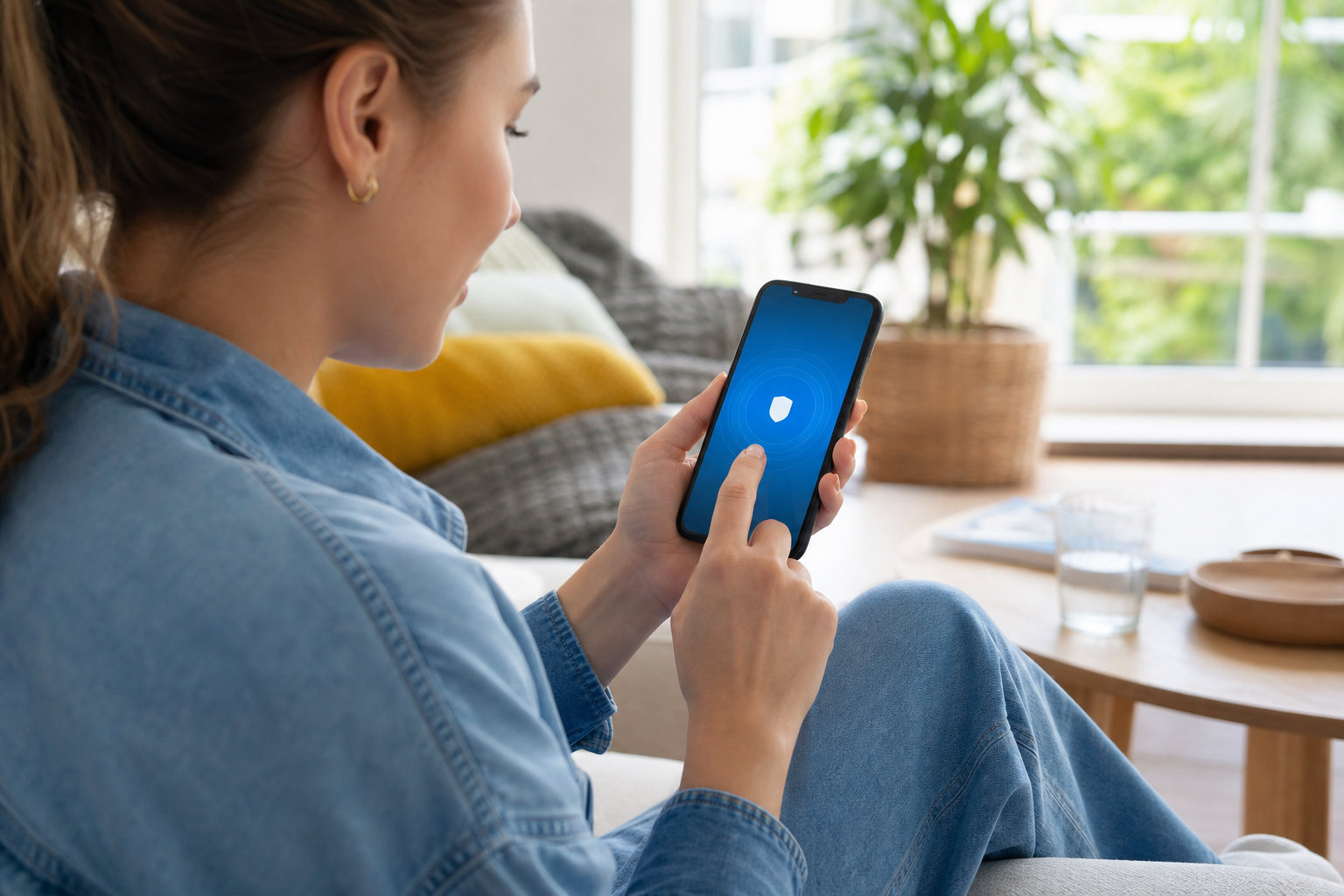 Wie richtest du ein VPN auf deinem Handy oder Tablet ein?