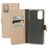 Mobiparts Saffiano Wallet Samsung Galaxy S20 Plus Klapphülle Portemonnaie - Copper