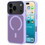 Mobiparts Hardcover iPhone 17 Pro MagSafe Hülle Hardcase Backcover - Satin Lila