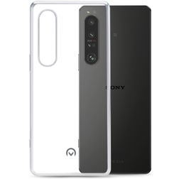 Mobilize Gelly Transparent Sony Xperia 1 V TPU (flexibel) Backcover - Transparent