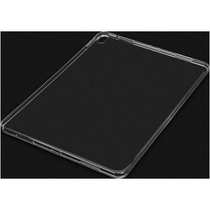Mobigear Basics Dünne iPad Pro 12.9 Zoll (2018) Hülle Flexibles TPU Backcover - Transparent