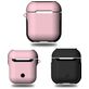 Mobigear Frosted Apple AirPods 2 Hardcase Hülle - Pink