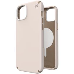 Speck Presidio2 Pro iPhone 15 Plus MagSafe Hülle Hardcase Backcover Stoßfest - Bleached Bone