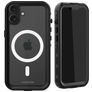 Mobilize Waterproof iPhone 16 Plus Wasserdicht MagSafe Hülle Hardcase Backcover - Schwarz