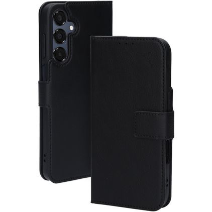 Mobiparts Classic Wallet Samsung Galaxy A16 Klapphülle Portemonnaie - Schwarz