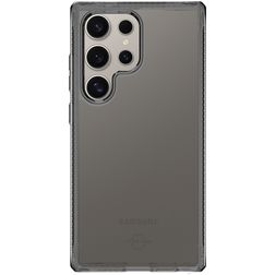 ITSkins SpectrumClear-R Samsung Galaxy S24 Ultra Hülle Flexibles TPU Backcover Stoßfest - Smoke
