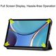 Mobigear Tri-Fold iPad Mini 6 (2021) Hülle Klapphülle - Schwarz